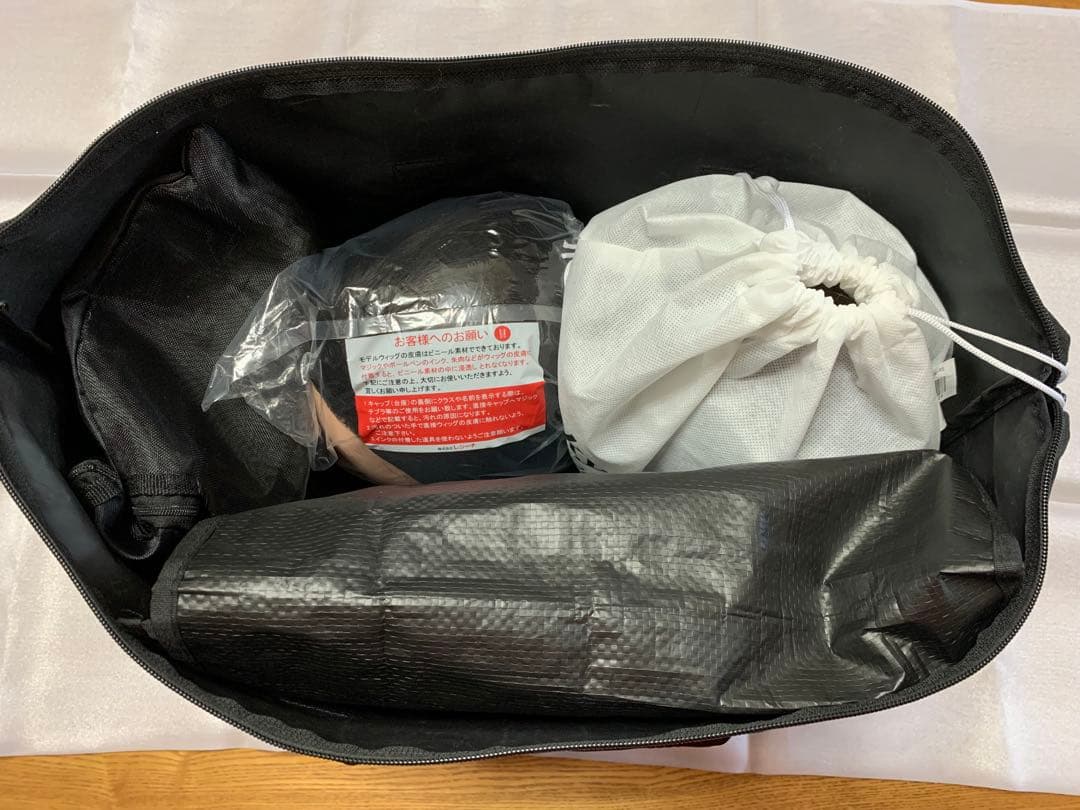 美容国家試験　ウィッグ、クランプその他セット♪