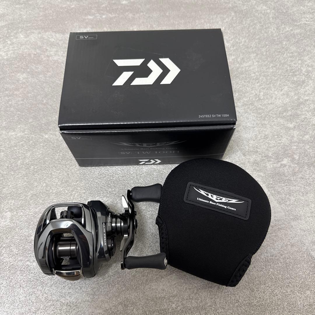 ★超美品★ダイワ　24スティーズ SV TW 100H DAIWA STEEZ