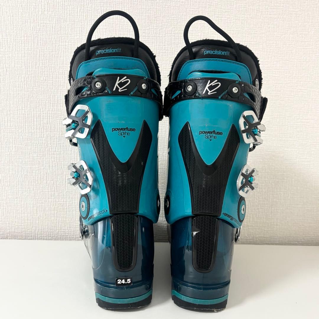 美品■送料無料■K2■SPYRE 110■女性用スキーブーツ■24cm■■