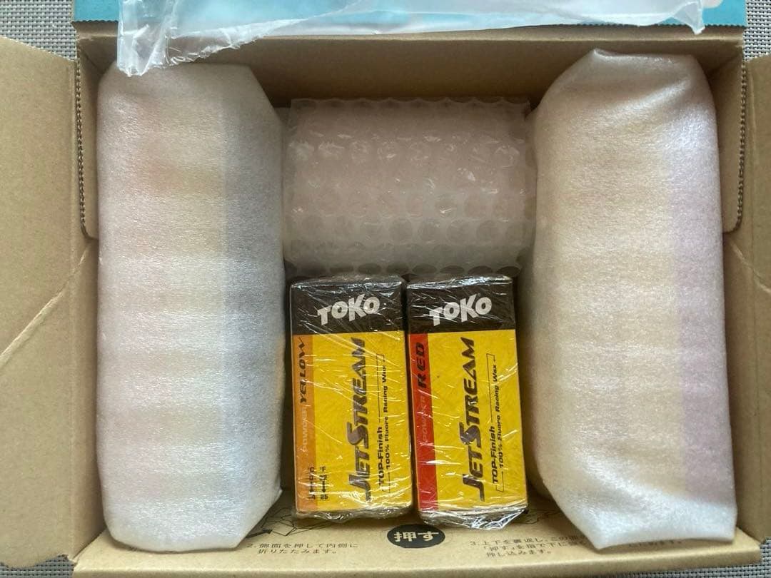 Toko 滑走ワックス スペシャルセット。新品未使用