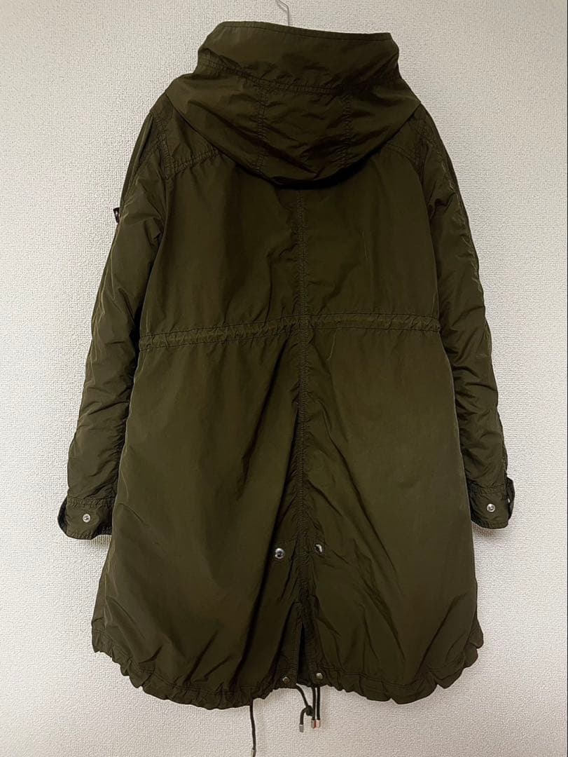 TATRAS モッズコート ダウンライナー付 カーキ サイズ02
