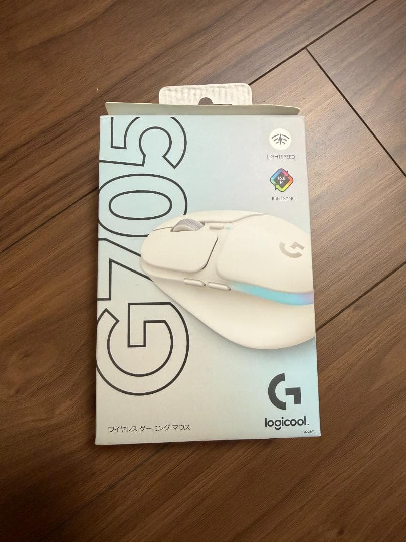 [新品 ]logicool G705 ワイヤレスマウス