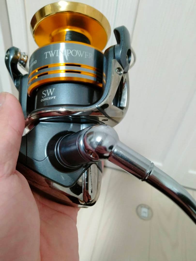 シマノ　ツインパワーSW 12000HG