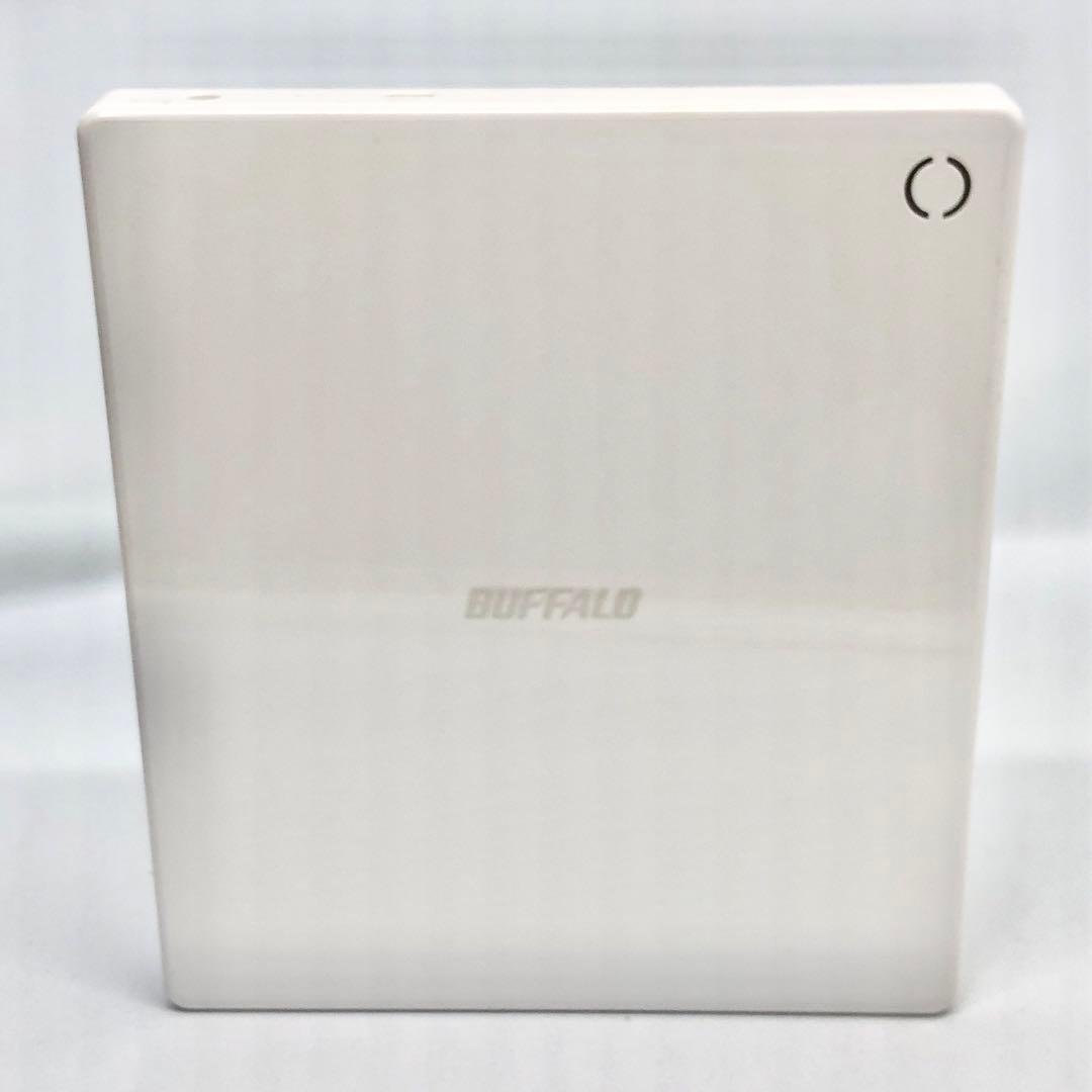 バッファロー ラクレコ CDレコーダー ホワイト RR-C1-WH/N