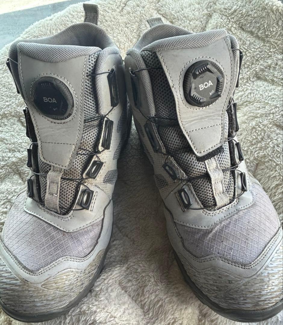 オンラインショップ限定色　完売品CP604 GORE-TEX BOA安全靴