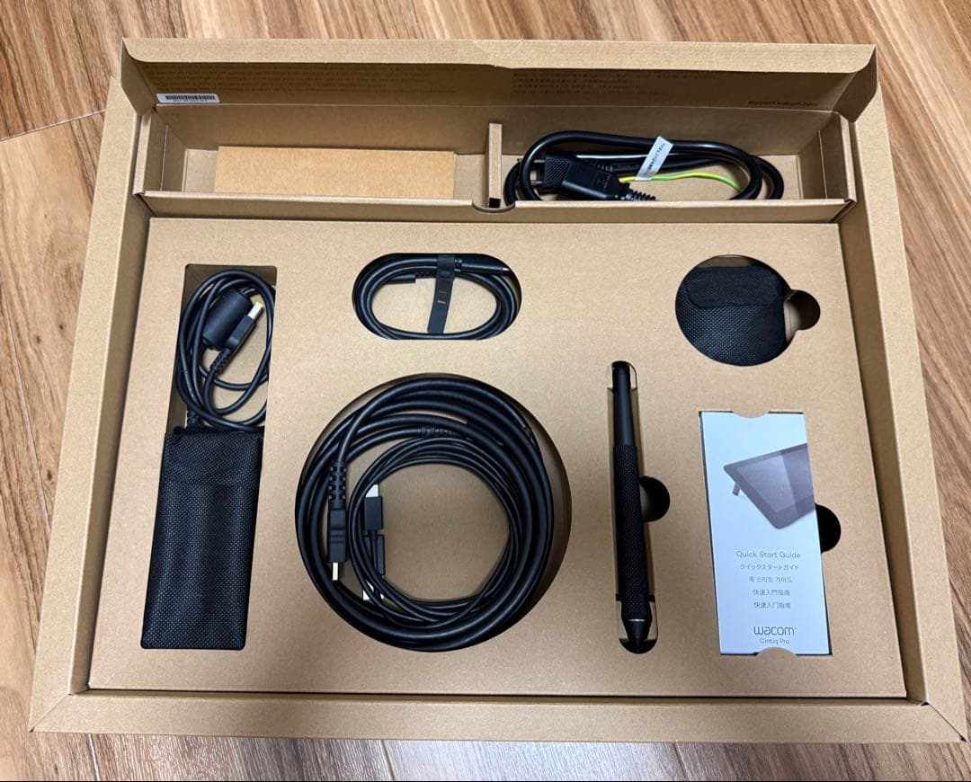 ワコム 液晶タブレット Cintiq Pro 16 2021 DTH167K0D