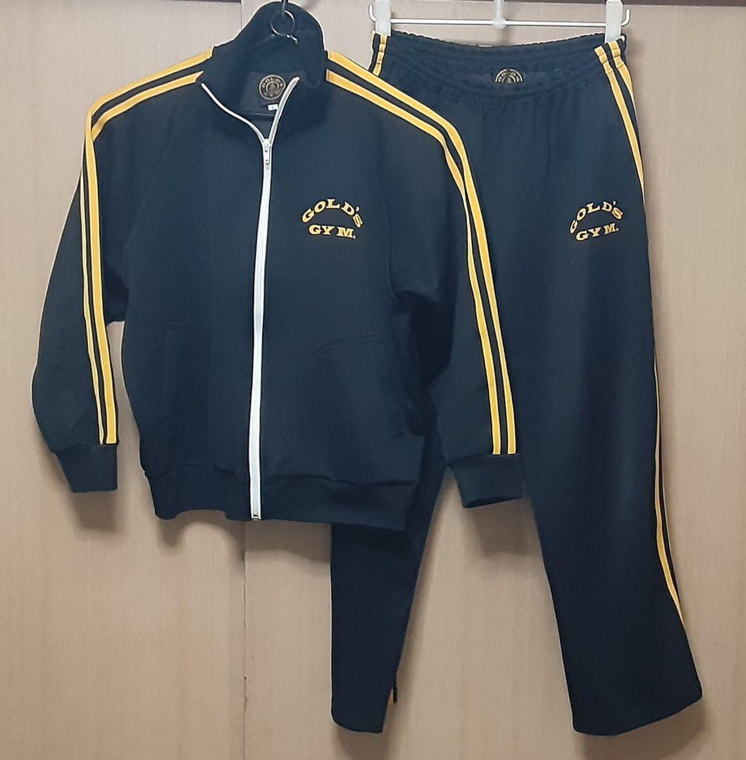 希少！GOLD'S GYM　ゴールドジムレトロ ジャージセット 　Lサイズ