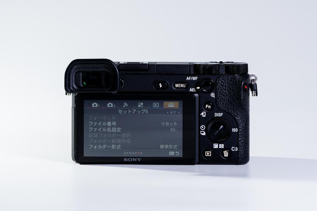SONY ミラーレス一眼カメラ α6500（ILCE-6500） 本体