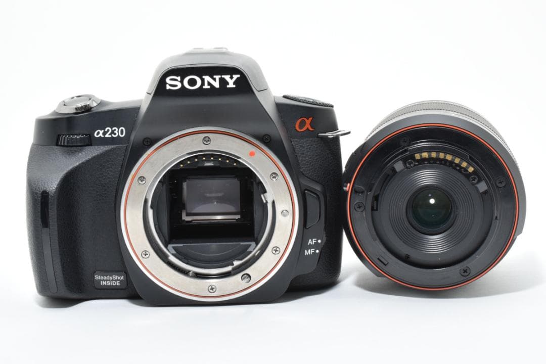 SONY ソニー α230+ DT55-200 F4-5.6 SAM カメラ