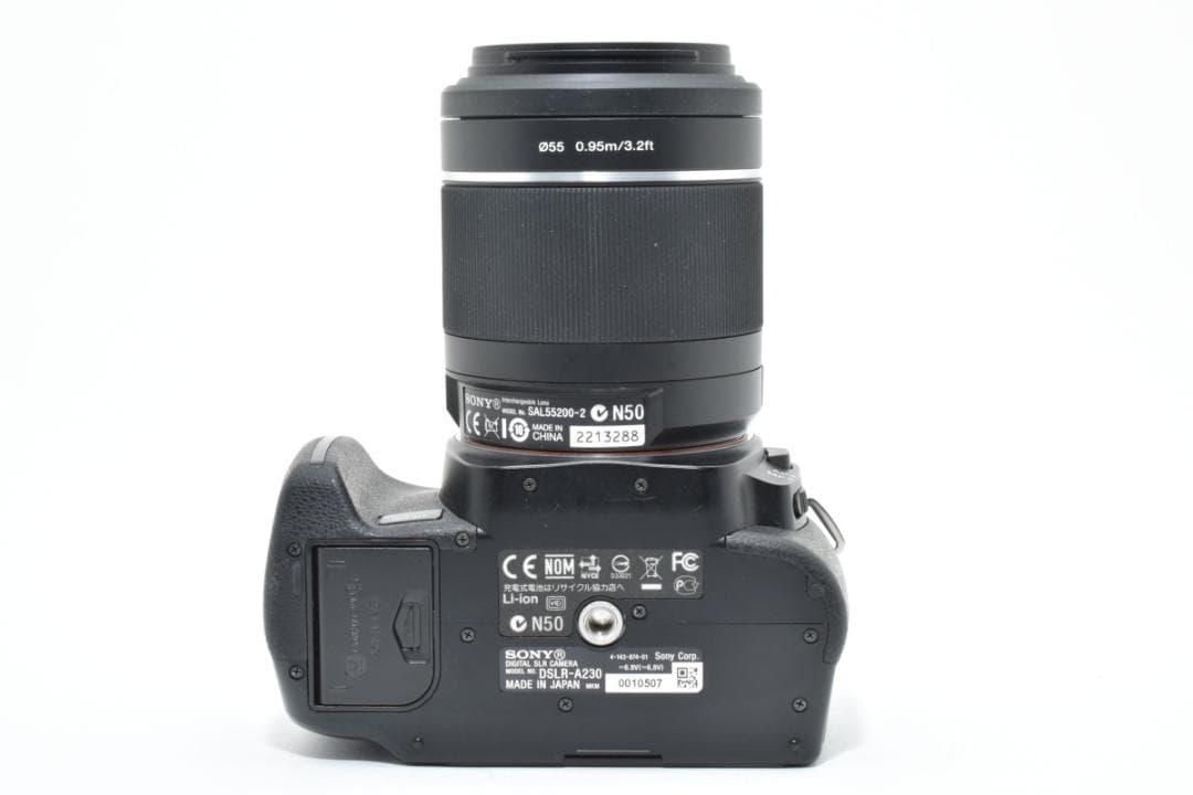 SONY ソニー α230+ DT55-200 F4-5.6 SAM カメラ