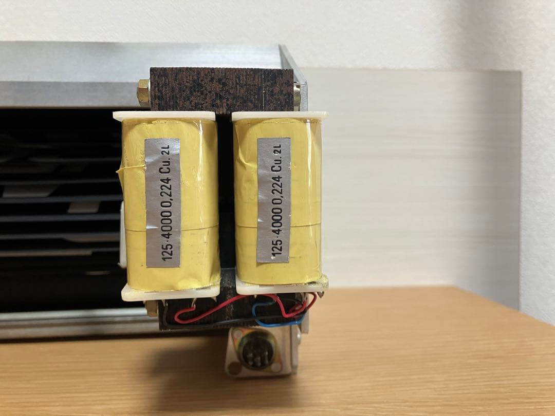 【美品/希少】反転フラップ式案内表示機(通称パタパタ)