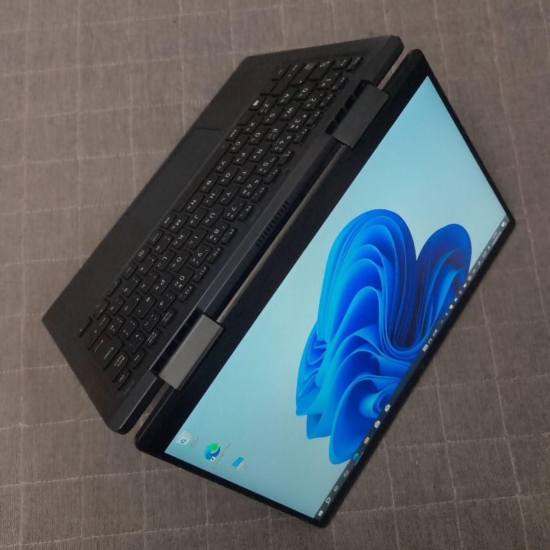 タッチ 良好 Dynabook 超軽量 爆速11世代i5 16GB 512G 7