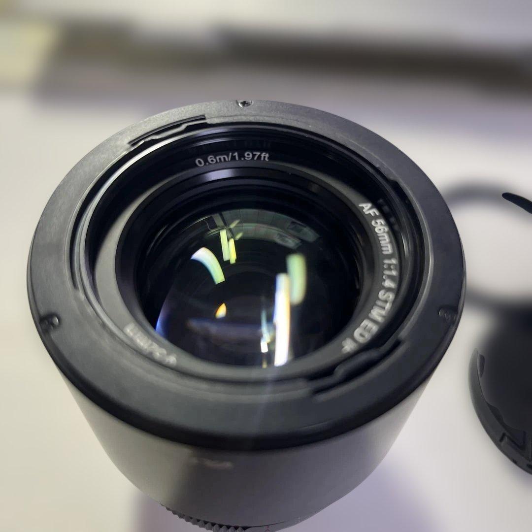 VILTROX AF 56mm F1.7 XマウントFUJIFILM xマウント