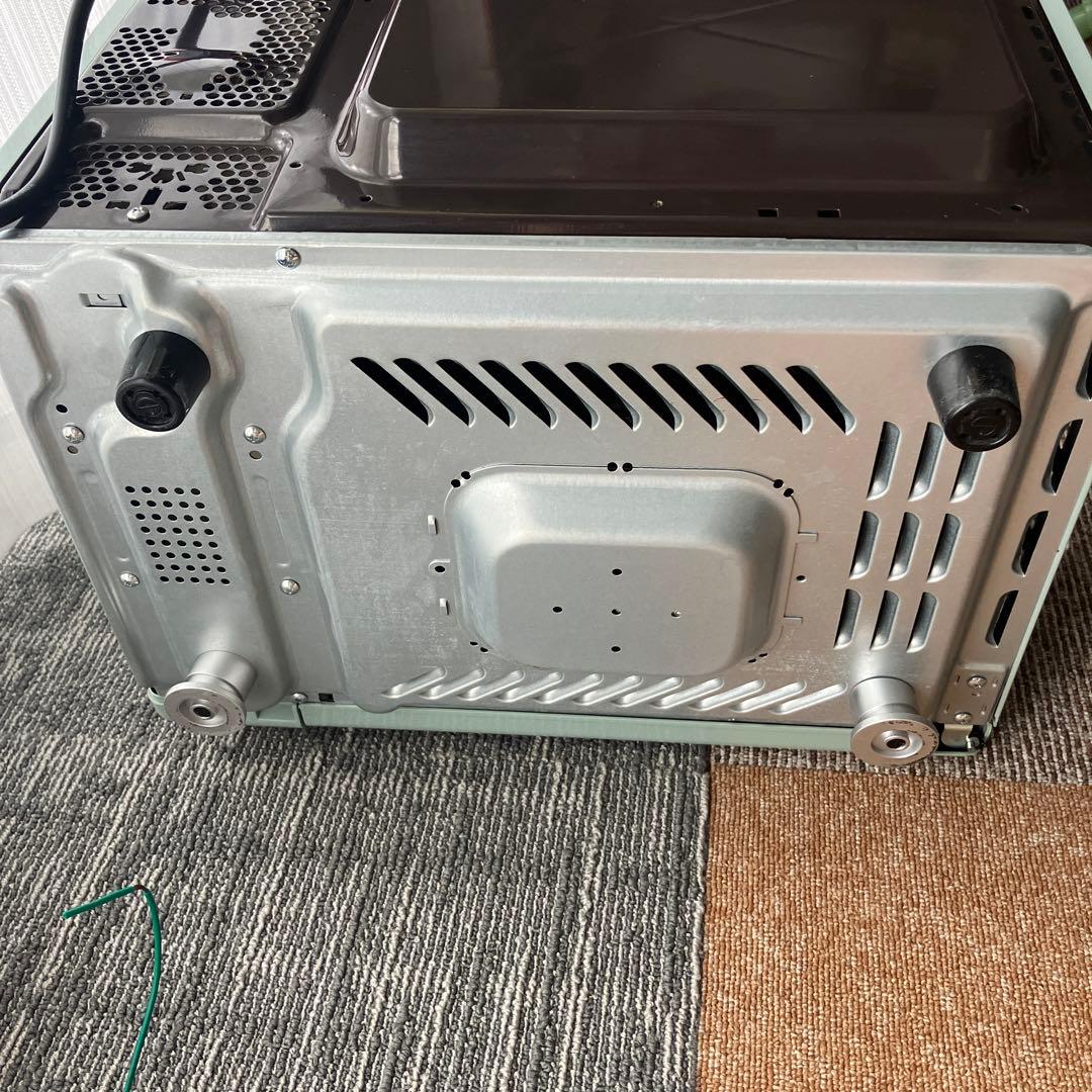 toffy LADONNA K-DR1 グリーン 電子レンジ2021年製