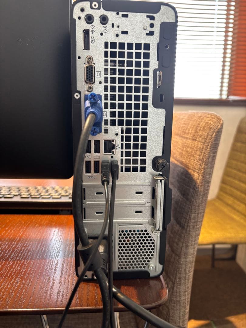 【即使用可能】HP ProDesk デスクトップPC リブレOffice付き