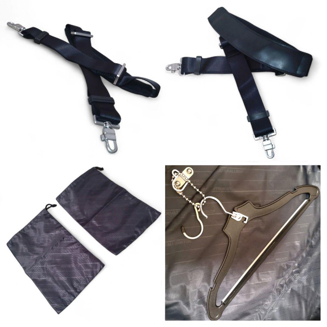 美品　ゼロハリバートン　ガーメントバッグ　フルセット　スーツケース　グレー