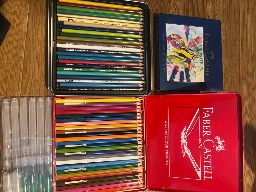 や*し様 Faber-Castell & Prismacolor 色鉛筆セット