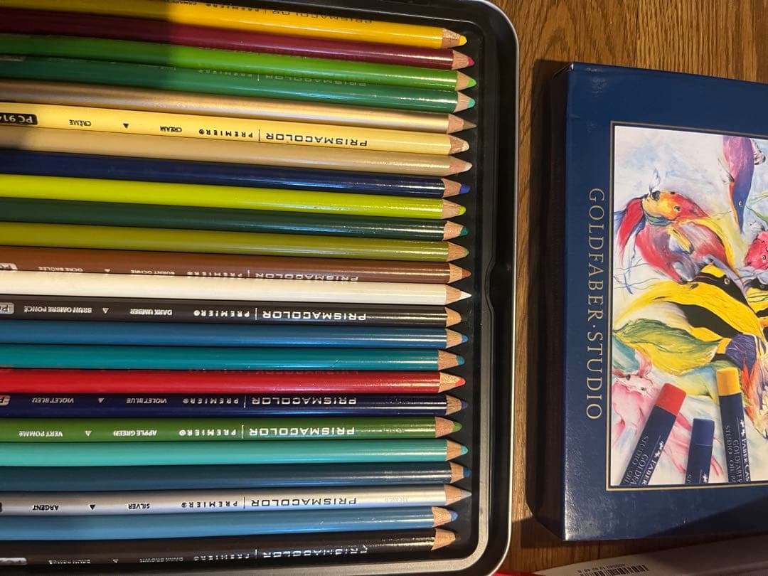 や*し様 Faber-Castell & Prismacolor 色鉛筆セット