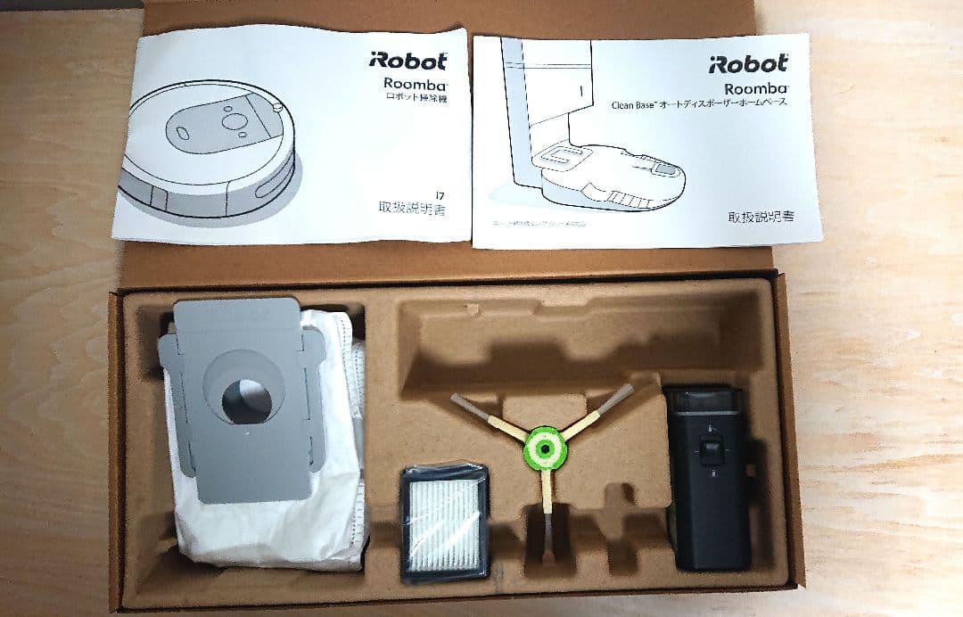 掃除機・クリーナー iRobot Roomba i7+