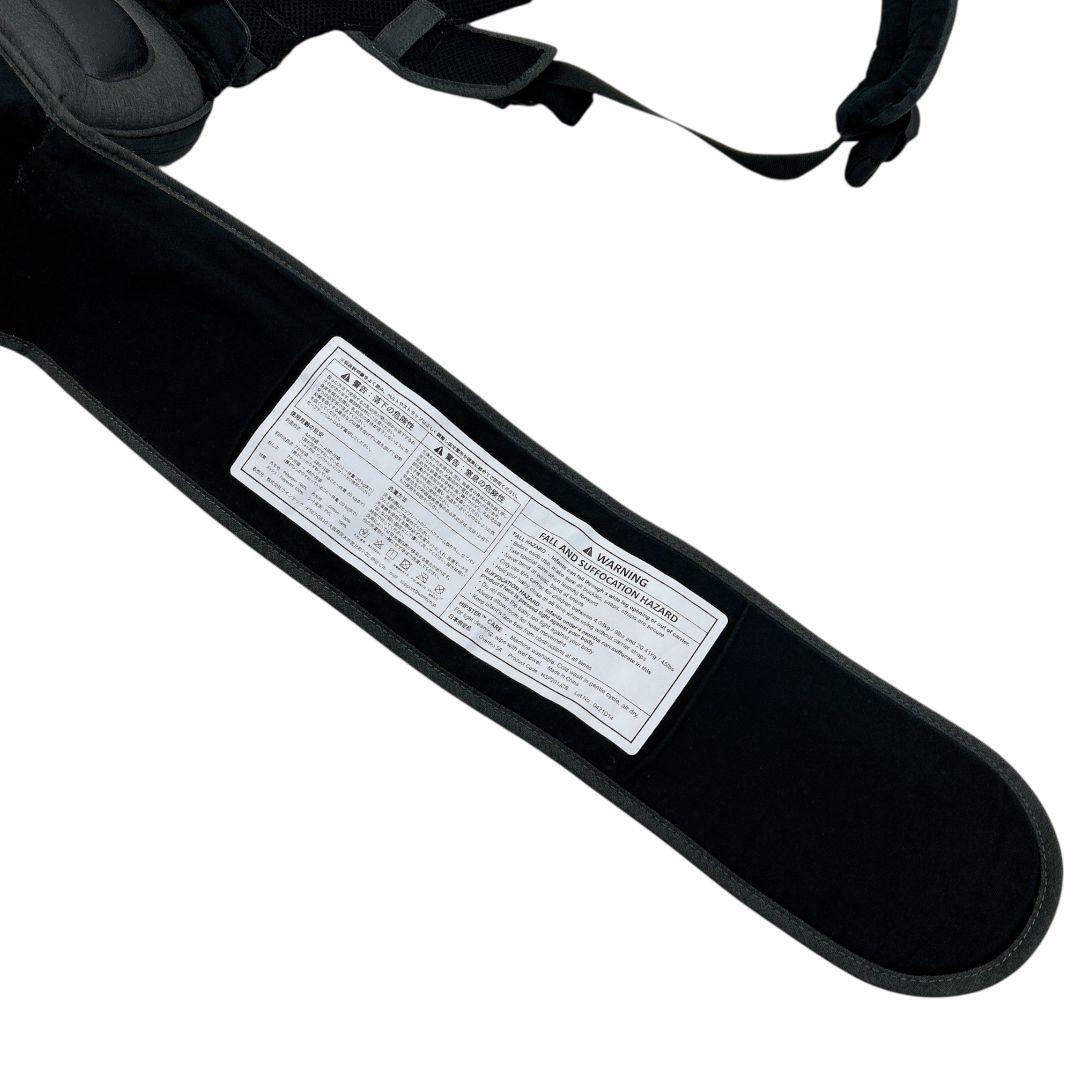 【美品】 使用回数少なめ MiaMily 日本モデル 抱っこ紐 グレー