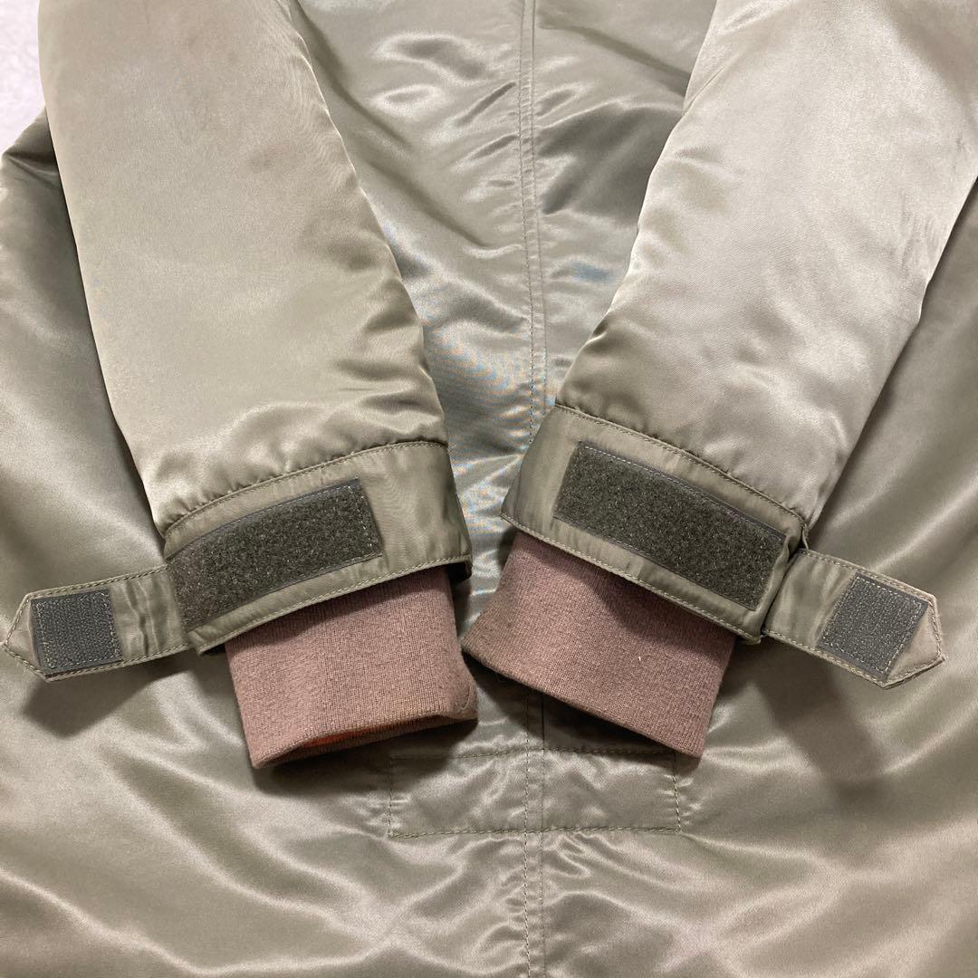 FREDPERRY フレッドペリー モッズコート MA-1 M カーキ