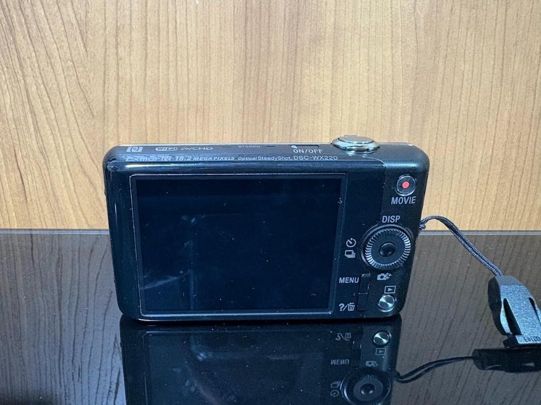 ソニー　SONY Cyber-shot DSC-WX220 #Y02F1-58