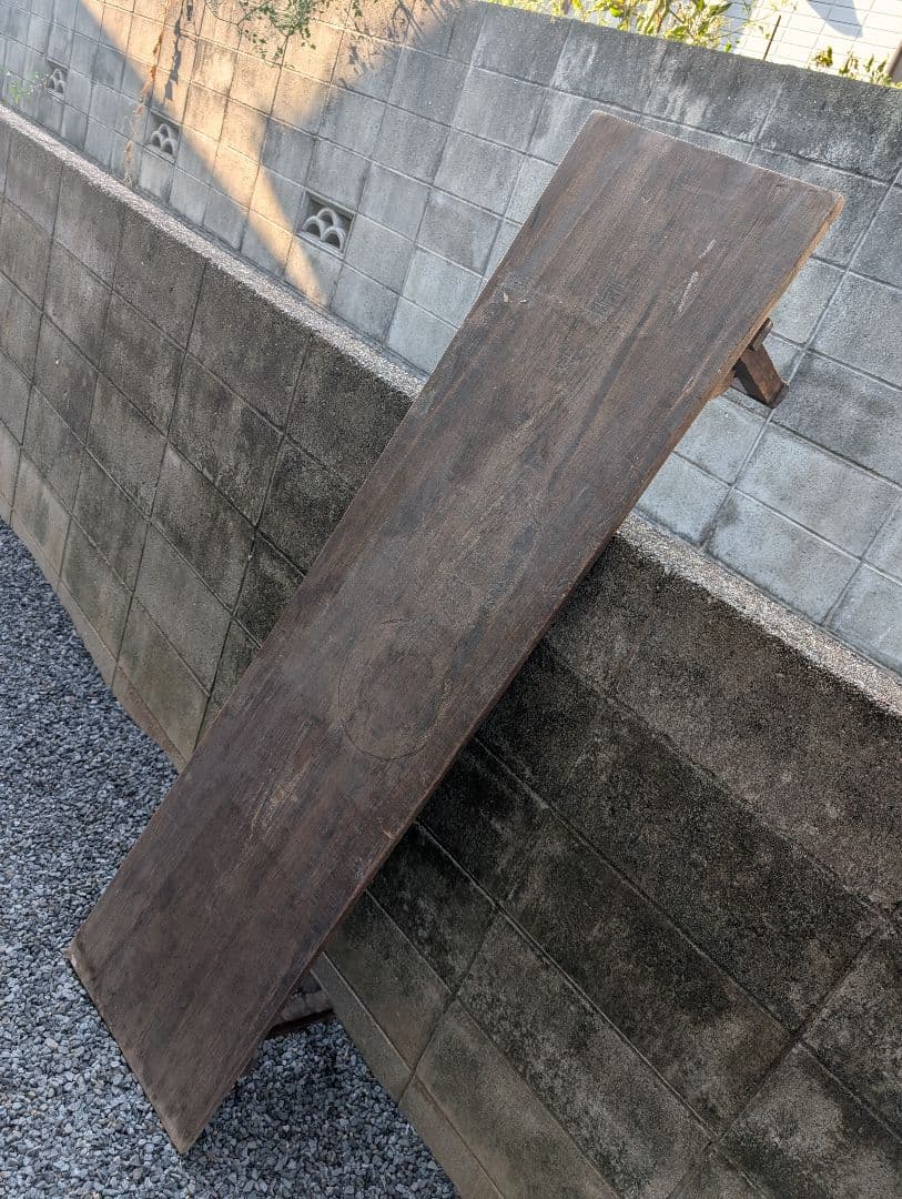 超貴重 1853年 ペルー来朝 時代 記念 机