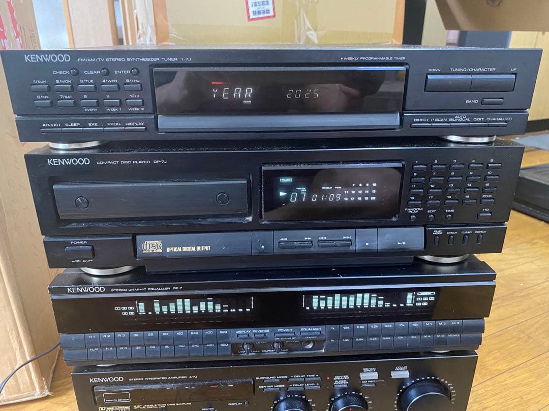 KENWOOD ケンウッド DP-7J A-7J X-7J T-7J GE-7