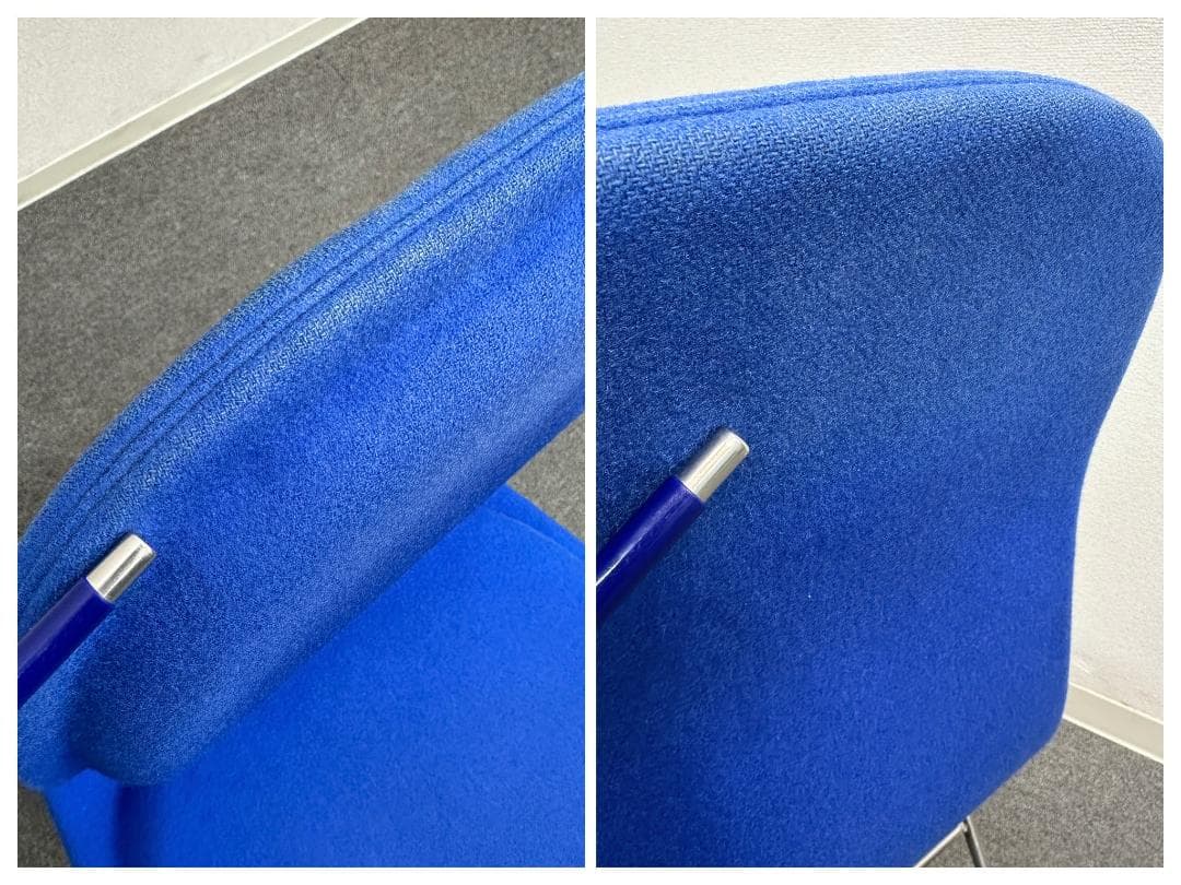 カッペリーニ■ハイパッドチェア　ジャスパー・モリソン　ビビットカラー　ブルー