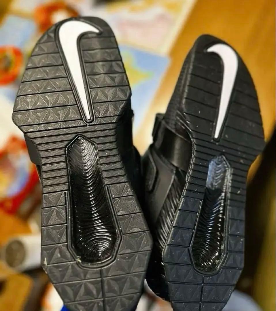 【新品未使用】Nike Romaleos 4 ロマレオス4 ブラック 29.0