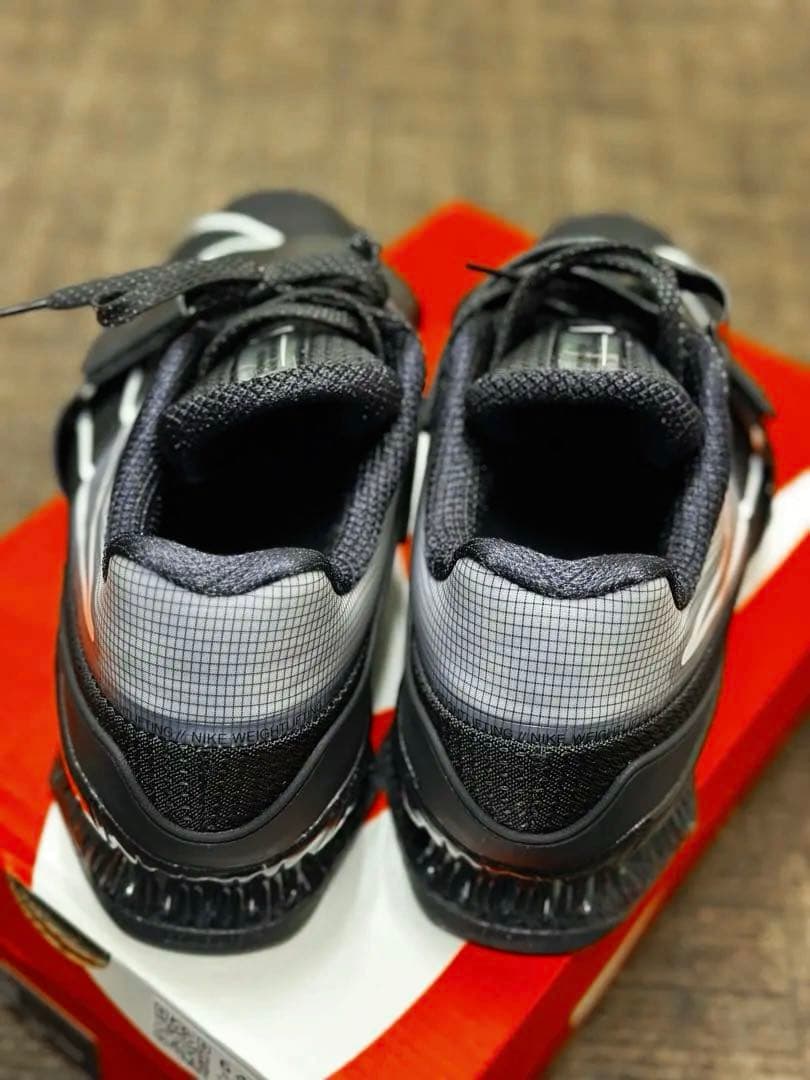 【新品未使用】Nike Romaleos 4 ロマレオス4 ブラック 29.0