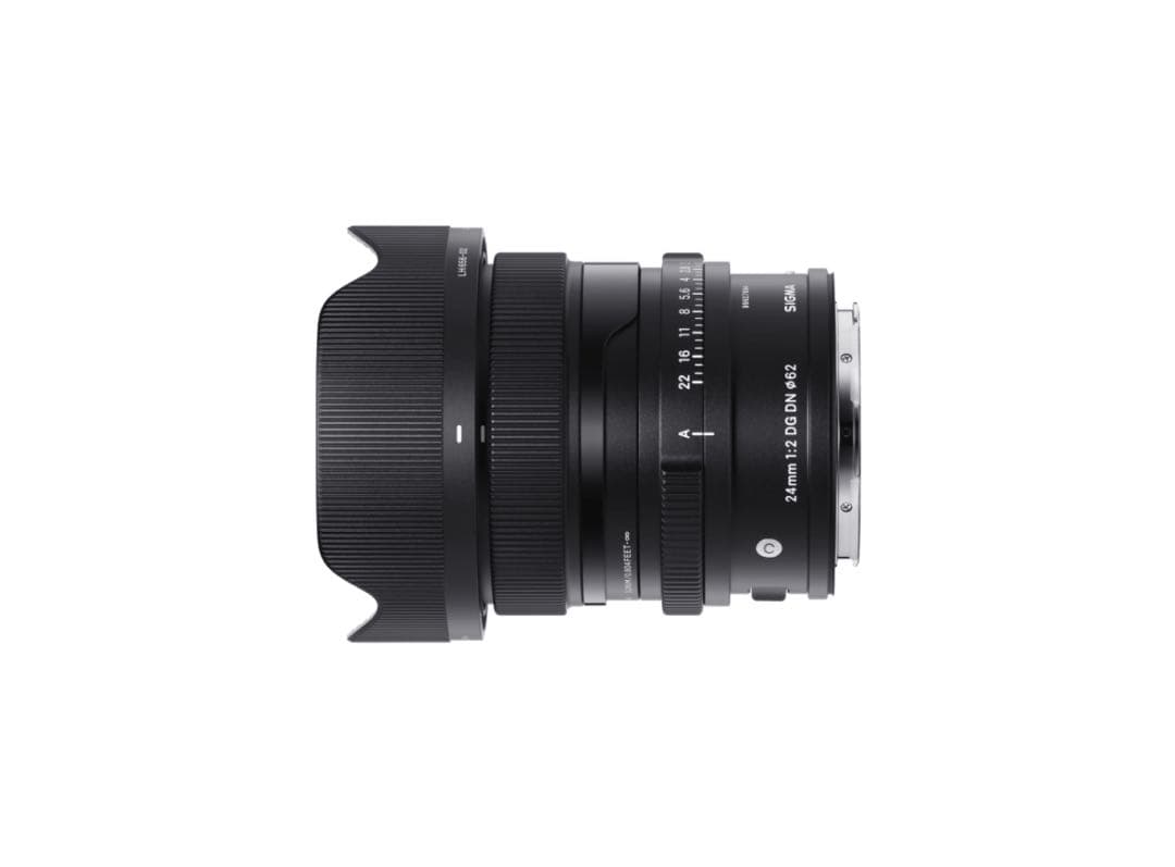 まぁまぁソニー Eマウント SIGMA 24mm F2 コンテンポラリー