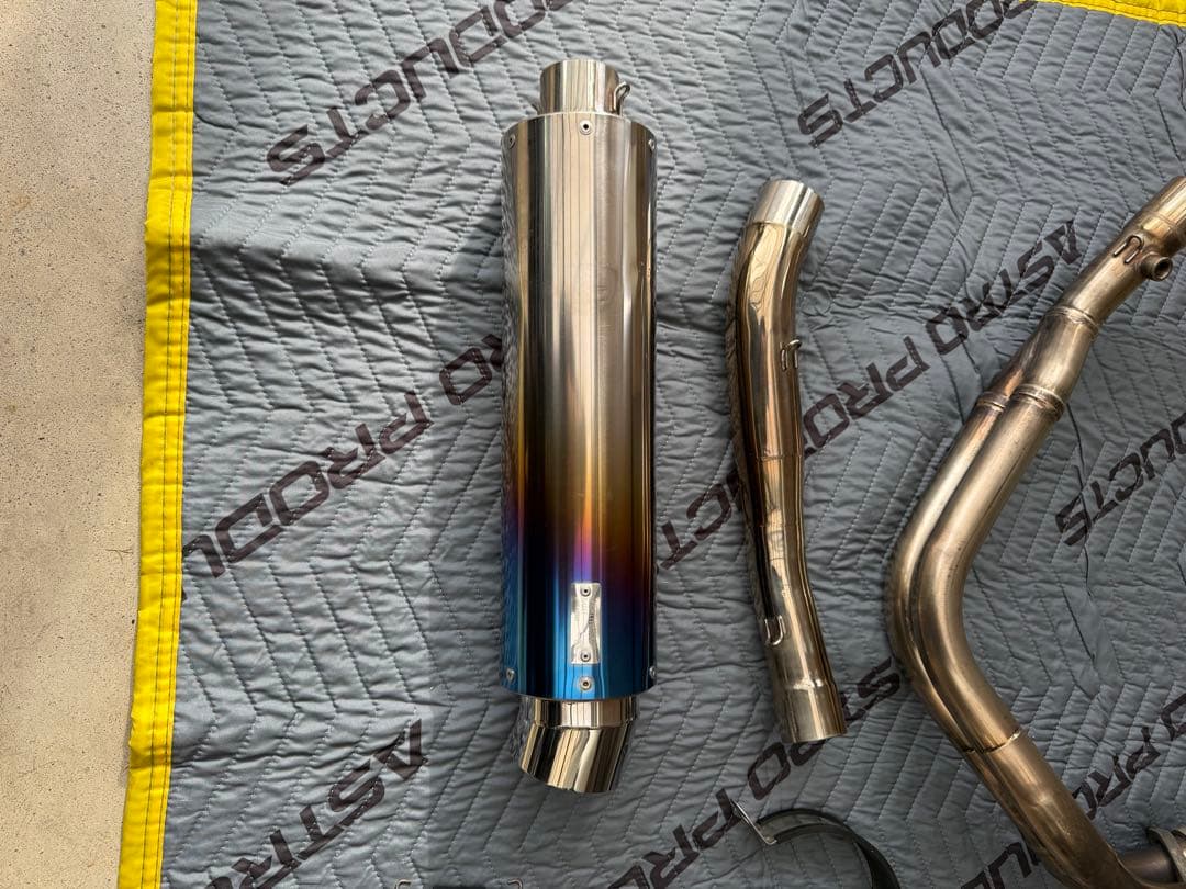 YZF-R25/MT-25 WR'S フルエキゾーストマフラー