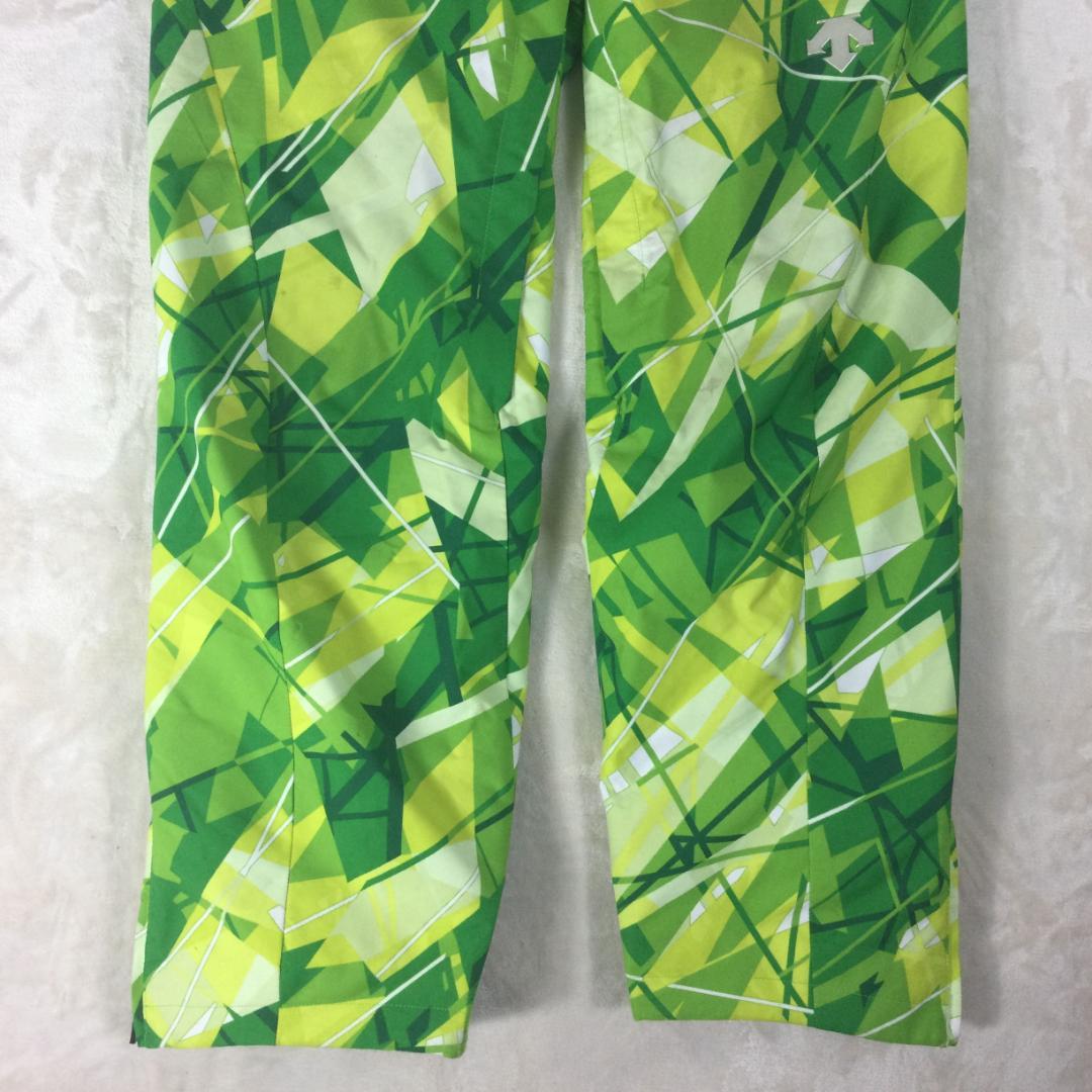 希少☆デモ選手モデル DESCENTE CMP-7104   スキーウェア 上下