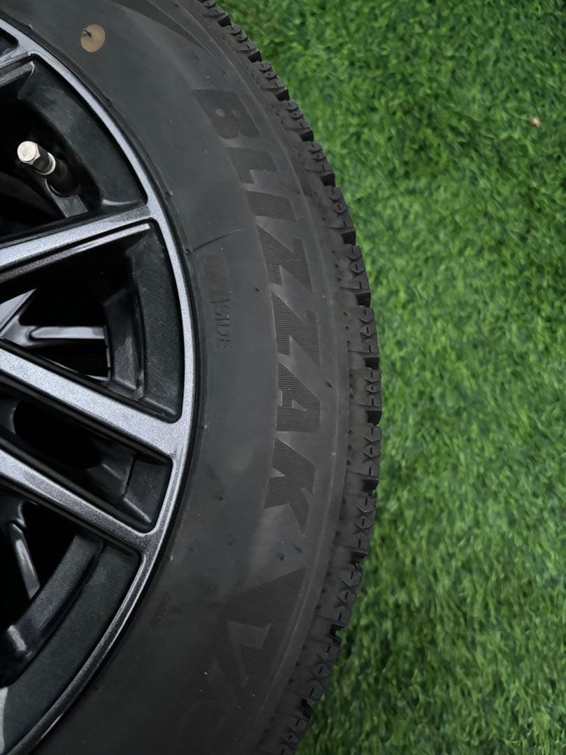 VRX2【155/65R14】 スタッドレスタイヤ＆ホイール 4本セット