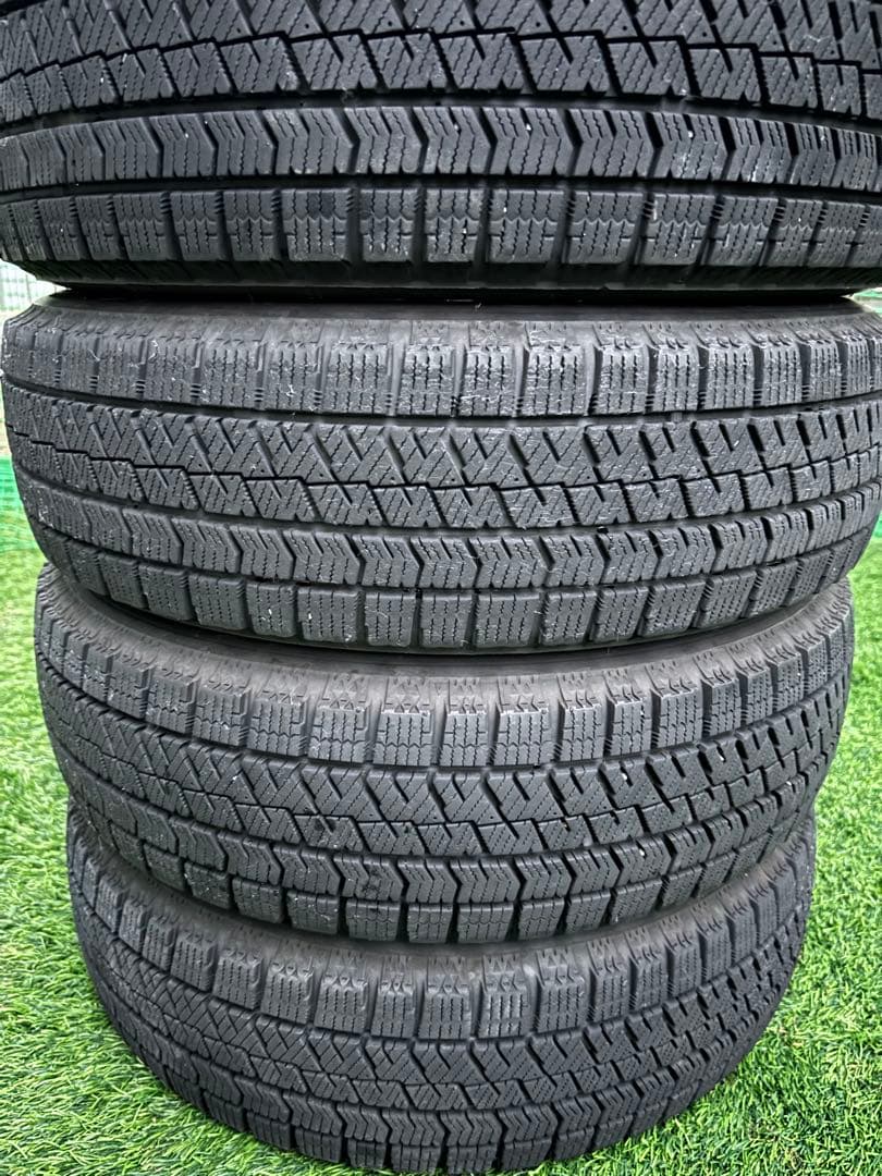 VRX2【155/65R14】 スタッドレスタイヤ＆ホイール 4本セット