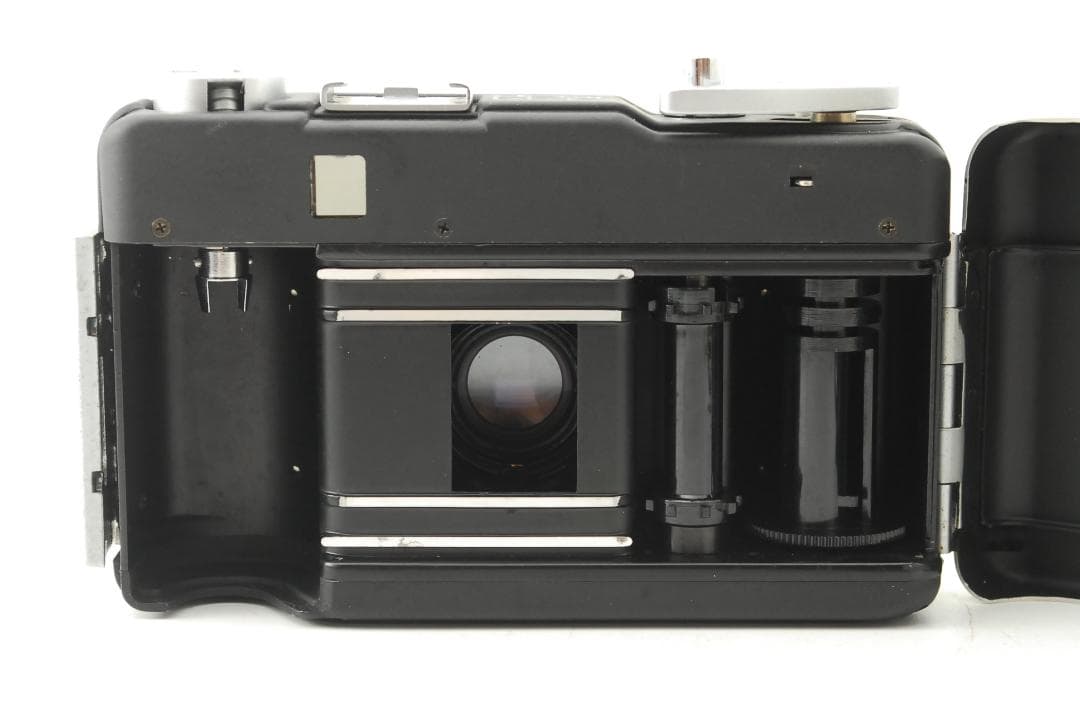 【露出計動作品】 Canon demi EE17 ハーフフィルムカメラ