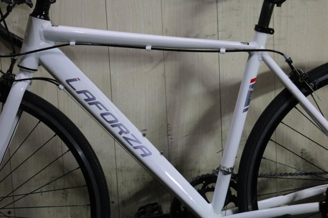 ANIMATO LAFORZA 700C アルミ 2X7S 500mm ロード