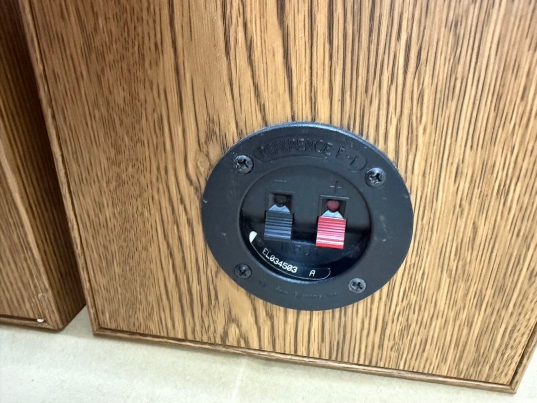 値下げ中　インフィニティ リファレンスE-L 超美品ペア