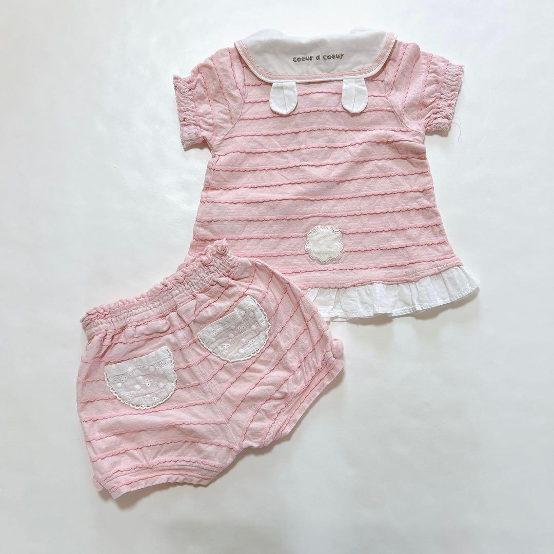 【クーラクール】14点夏物半袖ෆ‪ワンピースෆ‪詰め合わせセット95cm