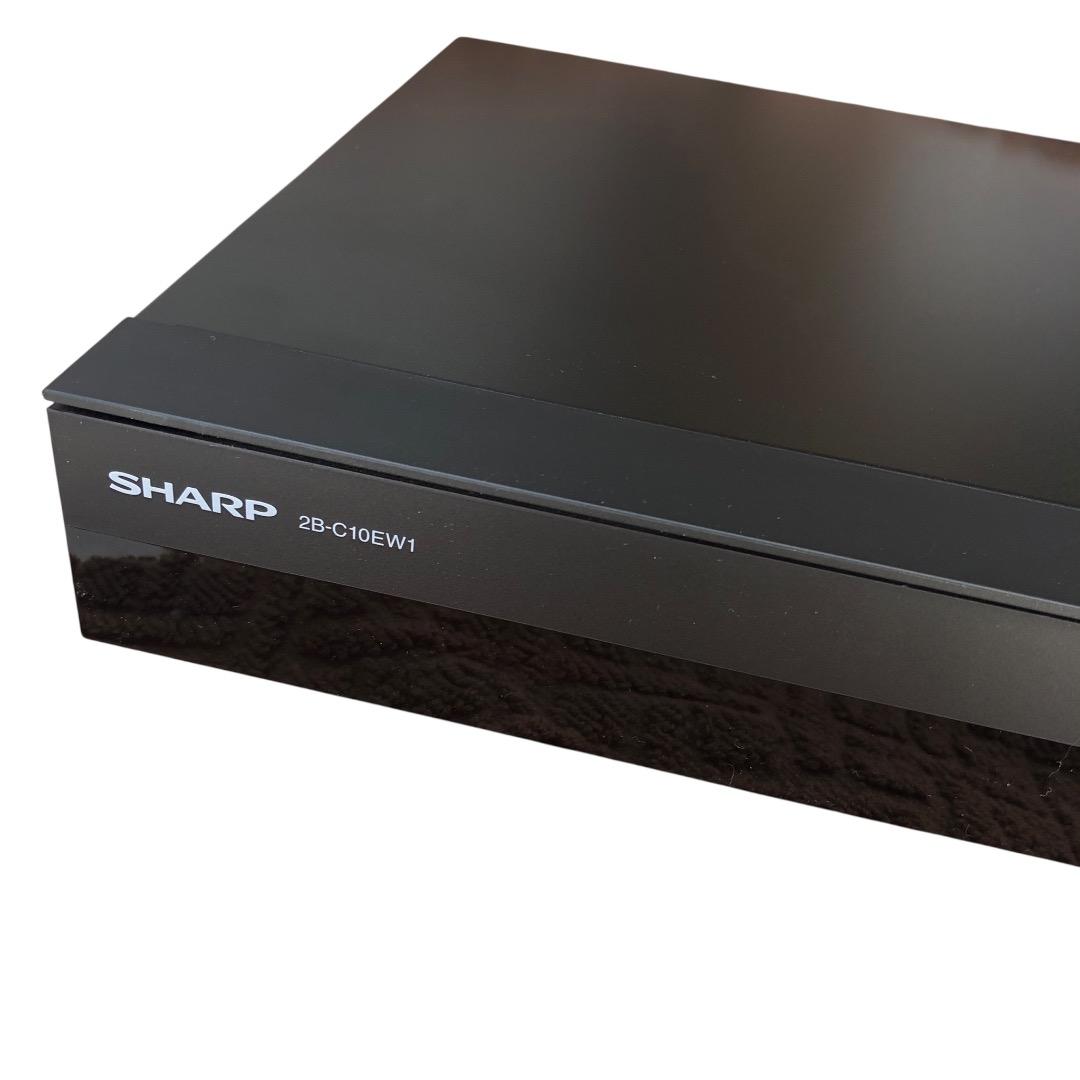 ブルーレイレコーダー SHARP 2B-C10EW1 SES297 動作品