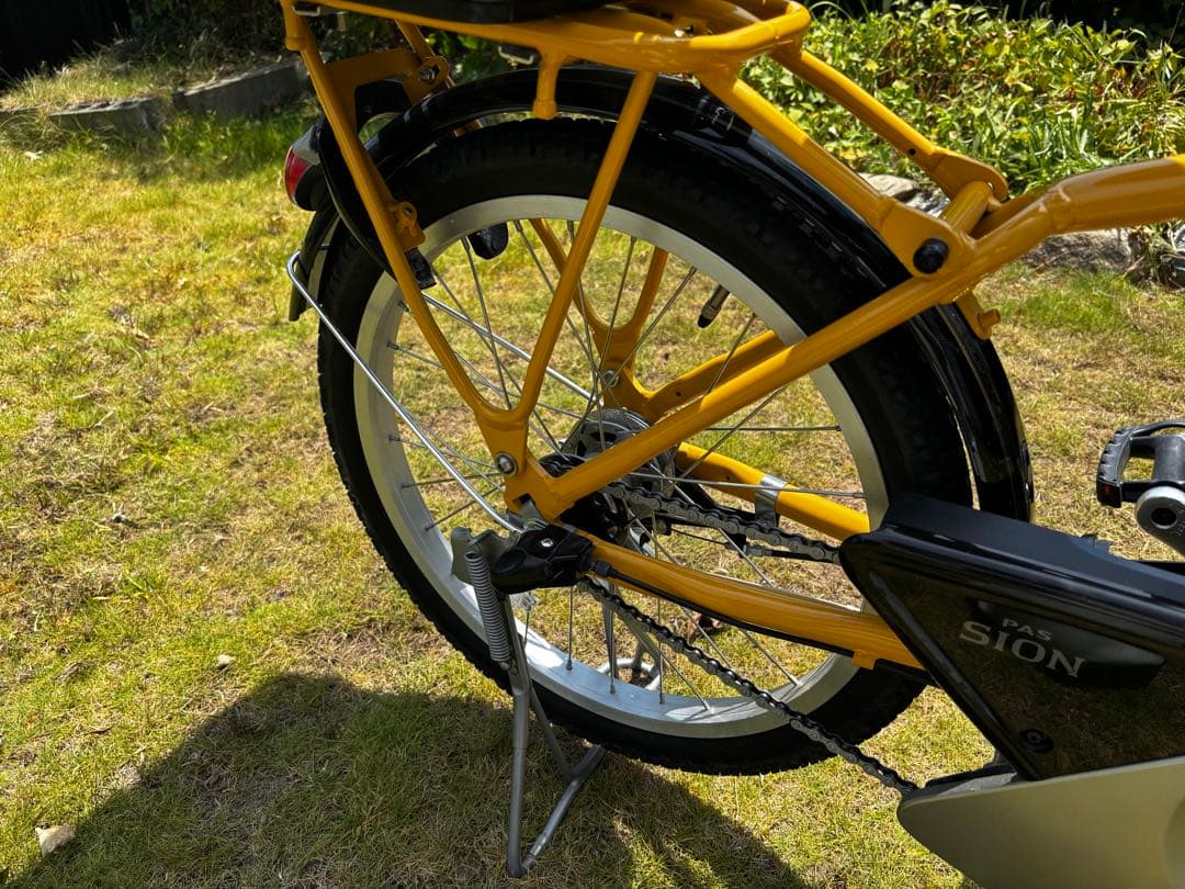 Yamaha 電動アシスト自転車PAS SION-U PA20SU 送料含む