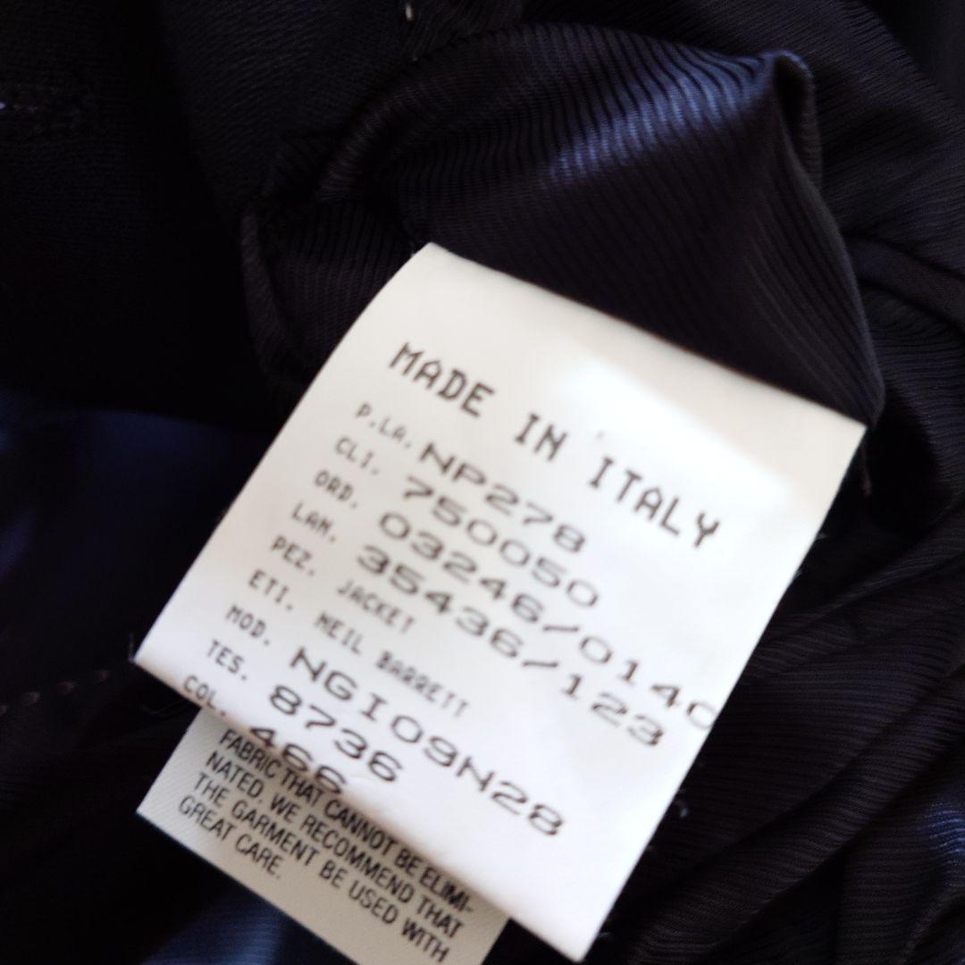 タグ付き Nell Barrett ニールバレット ジャケット 44 定価20万