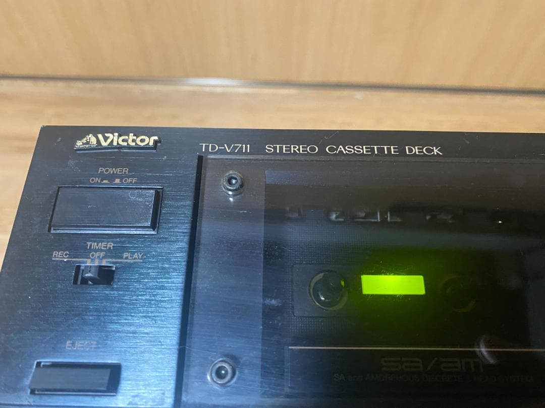 VICTOR　TD-V711　ステレオカセットデッキ