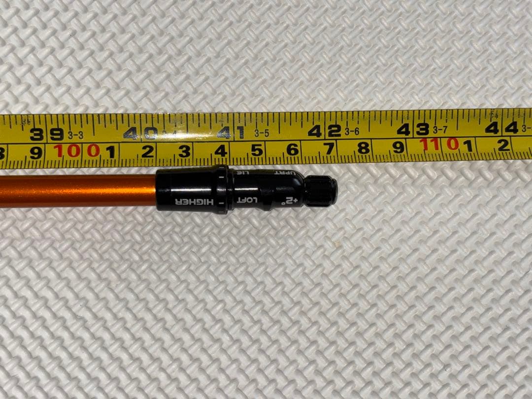 ツアーAD DI-5S 3W用　テーラーメイドスリーブ付き