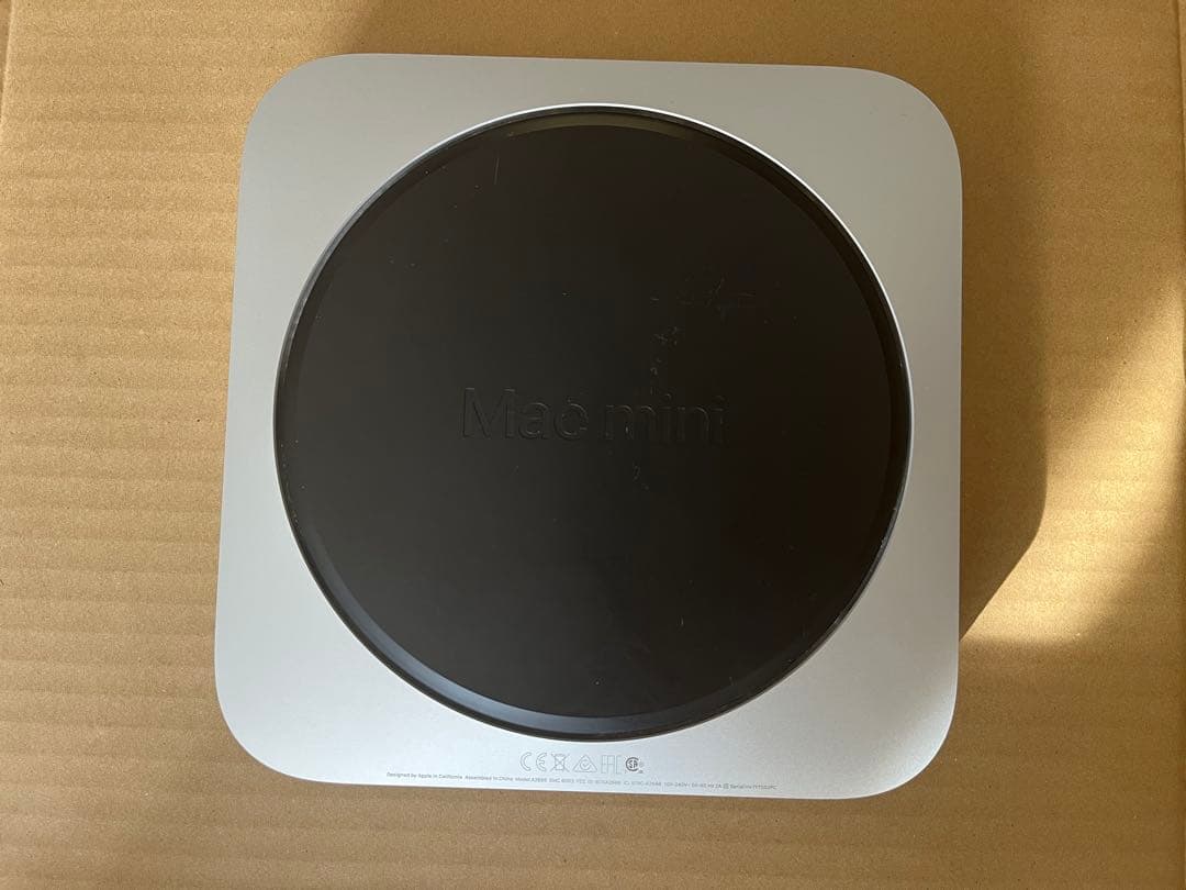 Apple Mac mini 2023 シルバー