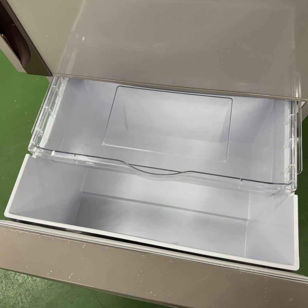 228 徹底清掃済み　冷蔵庫　大型　300L〜400L　自動製氷機　美品　洗濯機