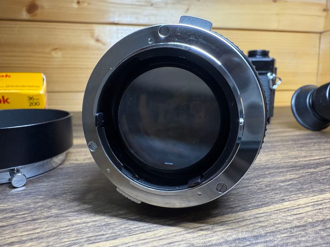 フィルムカメラ OLYMPUS OM-1 BLACK G.zuiko 55mm f1.2