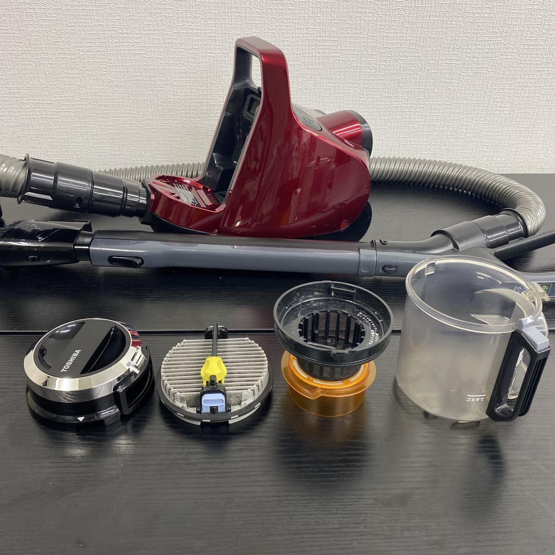 送料込み＊TOSHIBA サイクロン式掃除機 2020年製＊0201-3