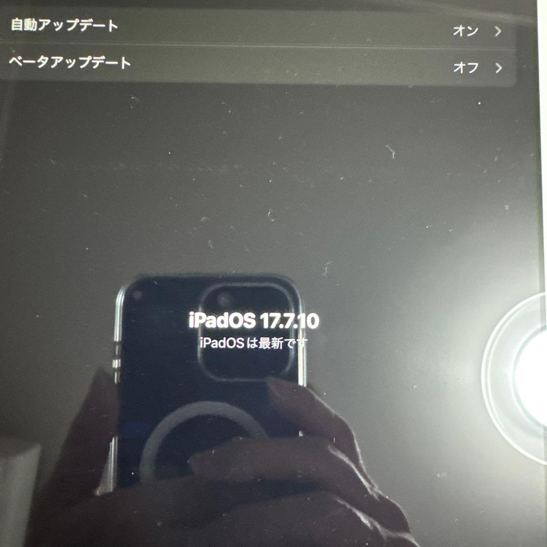 【値下】iPad (第6世代)128GBWi-Fi Cellulardocomo